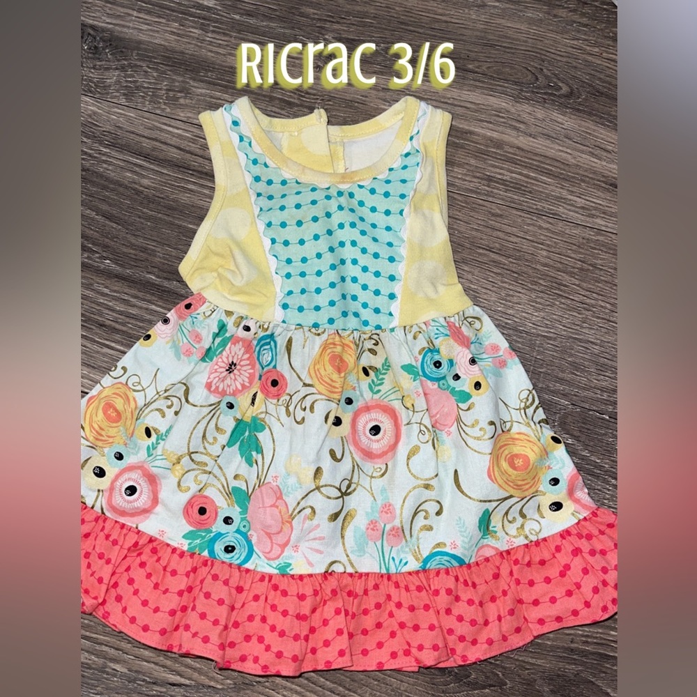 Ricrac Dress